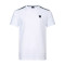 EMPORIO ARMANI EA7 阿玛尼 男款棉质圆领短袖T恤 3GPT70 PJM9Z L 1100-白色