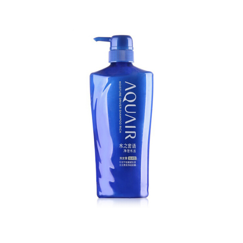 资生堂 水之密语 洗发露 600ml 蓝色
