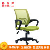 富和美(BNF)FHM-922B办公家具家用椅子电脑椅座椅工作椅员工椅旋转椅会议椅透气网布椅升降转椅办公椅 黑