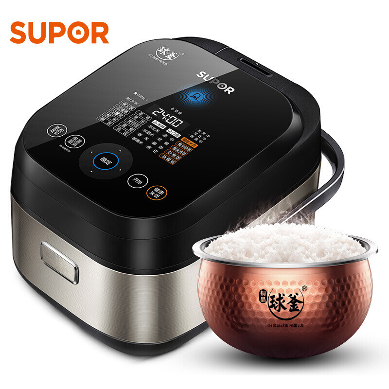 苏泊尔supor压力球釜ih电饭煲sf40phc808