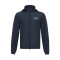 EMPORIO ARMANI EA7 阿玛尼 男款聚酯纤维隐藏式连帽外套 3GPB03 PN28Z 1554-海军蓝 L