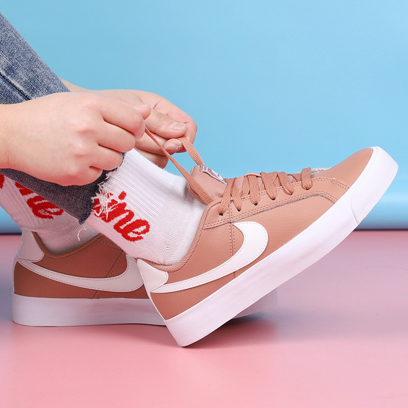 Nike/耐克2018年新款女子W BLAZER LOW复刻鞋BQ0033-111 AO2810-200 39