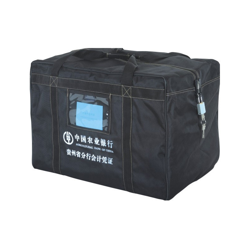 融信(R) 票据包 64x40x40 HB 黑色