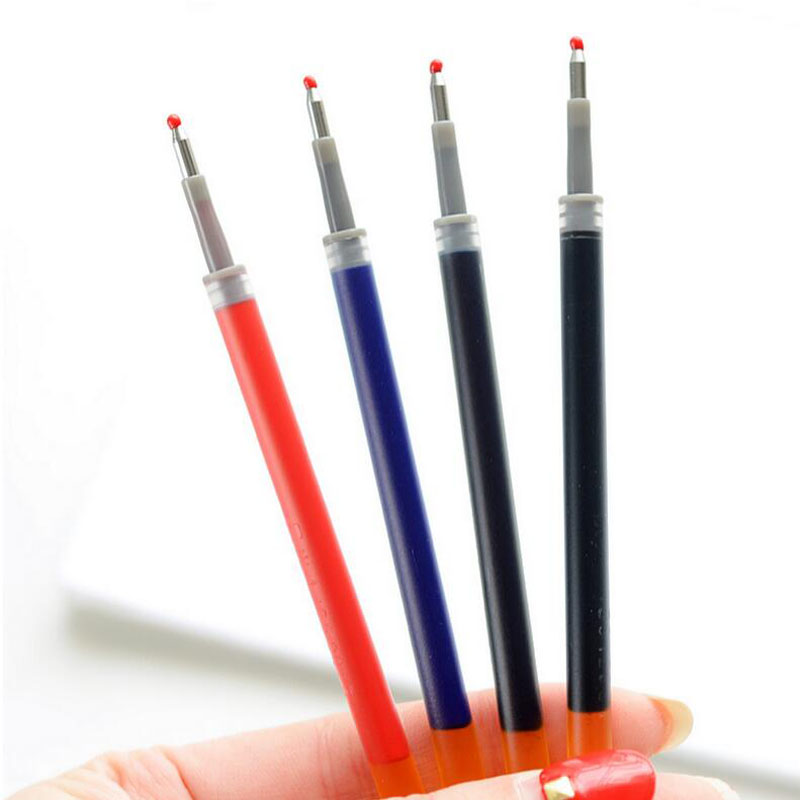 晨光G-5按动中性笔替换笔芯0.5mm 20支/盒 黑色