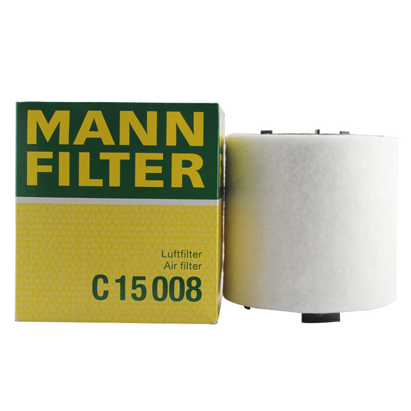 曼牌（MANN）空气滤清器C15008适用于奥迪/AUDI进口A1 1.2/1.4TFSI