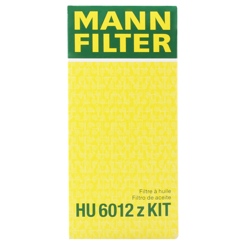 曼牌（MANN）机油滤清器HU6012zKIT适用于宝马进口2系X2迷你(进口)III