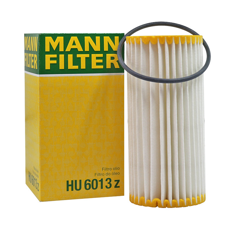 曼牌（MANN）机油滤清器HU6013z适用于大众/奥迪3代EA888引擎升级款