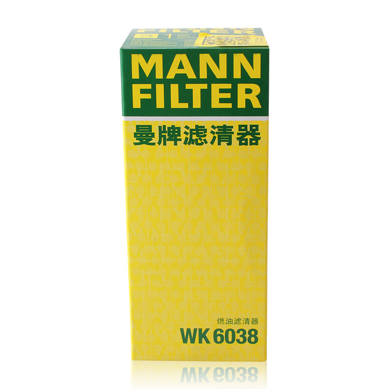 曼牌（MANN）燃油滤清器WK6038适用于沃尔沃长安福特S80L亚太S60L进口