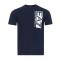 EMPORIO ARMANI EA7 阿玛尼 男士LOGO图案棉质短袖T恤 3GPT57 PJ03Z 1554-深蓝色 L