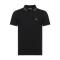 EMPORIO ARMANI 阿玛尼 男款棉质短袖POLO衫 3G1MY4 1MPPZ 0999-黑色 M