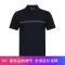 EMPORIO ARMANI 阿玛尼 男款混纺短袖POLO衫 3G1FL2 1JBQZ 0920-海军蓝 L