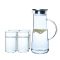 果兹 炫茗水具套装 GZ-L01 1300ml+250ml*4 白色