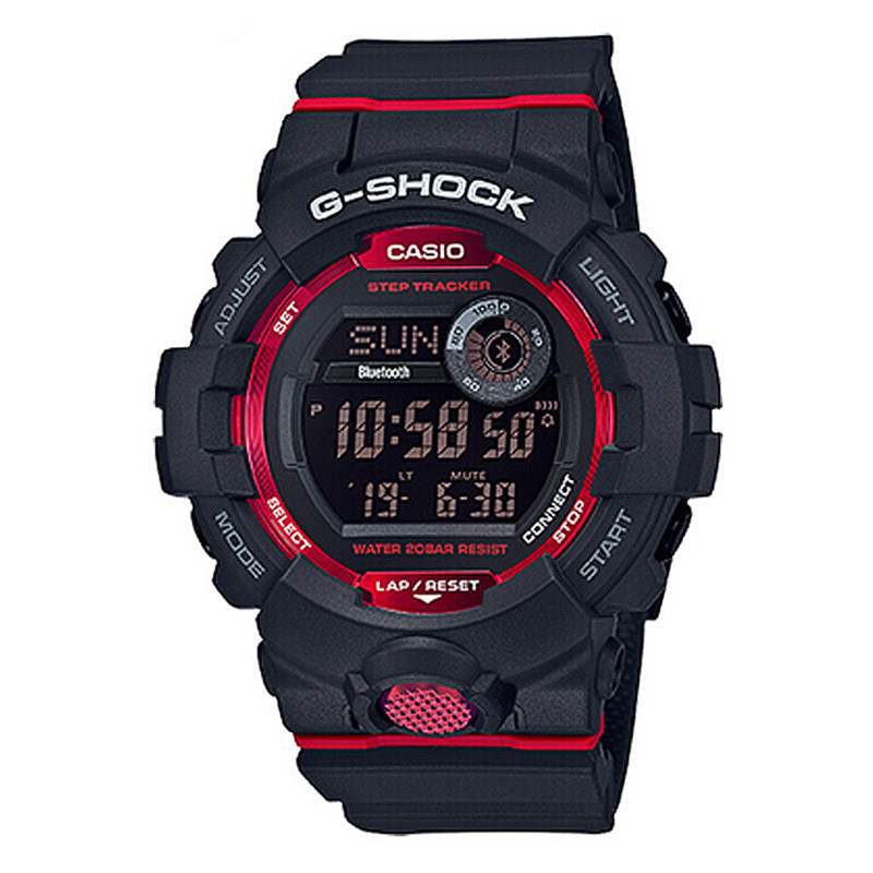 CASIO卡西欧 石英表 男 G-SHOCK系列日韩品牌运动休闲男士表GBD-800-1 GBD-800-1