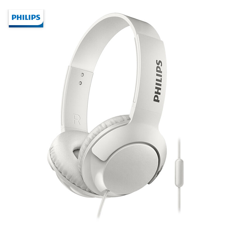 飞利浦(Philips) 影音配件 SHL3075WT 白色 耳机