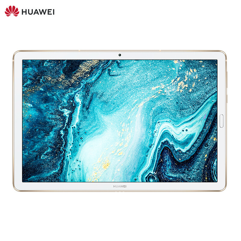 HUAWEI/华为平板 M6 10.8英寸 平板电脑 4GB+64GB WiFi版 八核麒麟980芯片 香槟金