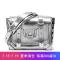 MICHAEL KORS 迈克·科尔斯 女士皮质小号单肩斜挎包 30T9MNCM1M SILVER-银色