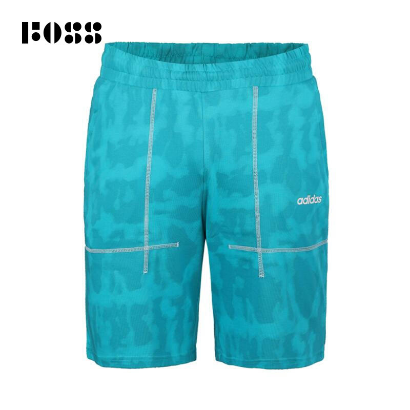 阿迪达斯（ADIDAS）男款休闲运动裤针织短裤DW8221/DW8219 2XL DW8219（男）