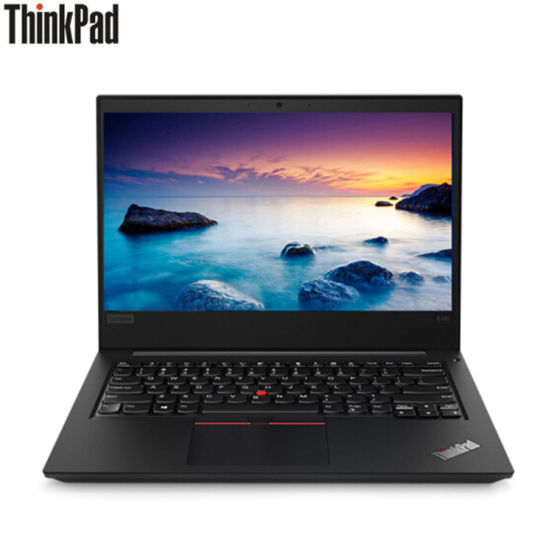 联想(ThinkPad) E480-3CCD笔记本电脑（I5-8250U/8G/2T+128G/2G/W10/黑色）