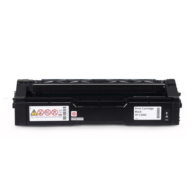 理光（Ricoh）SP C340C 型硒鼓墨粉盒 适用于 SP C340DN机型 C340C黑色