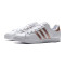 adidas阿迪达斯三叶草女鞋运动休闲板鞋小白鞋EE6201 EE6201白色+铜金属 37码