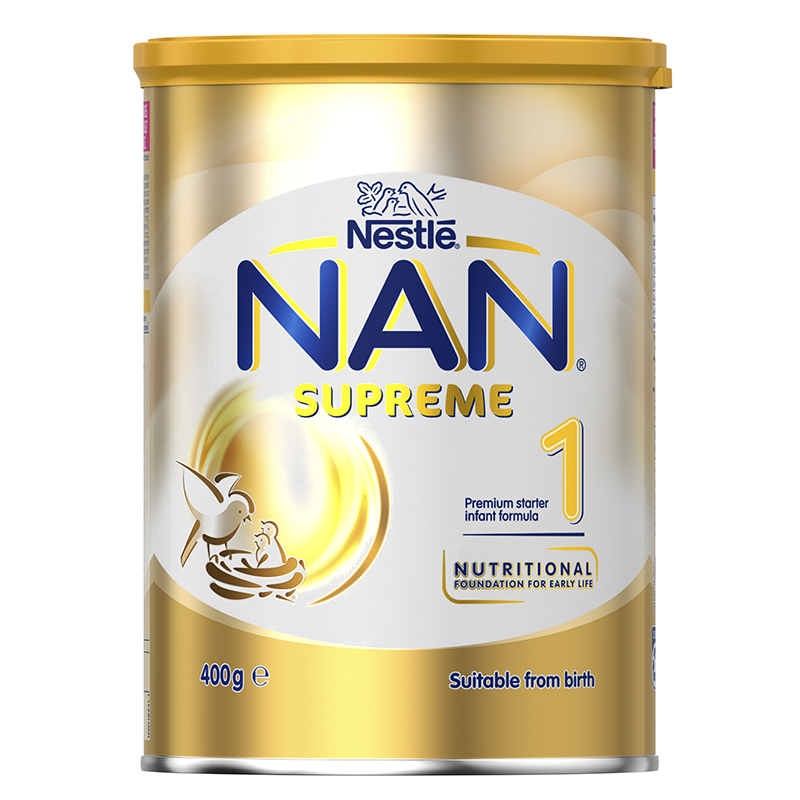 雀巢 Nestle 超级能恩婴幼儿奶粉1段 400g ( 0-6个月）