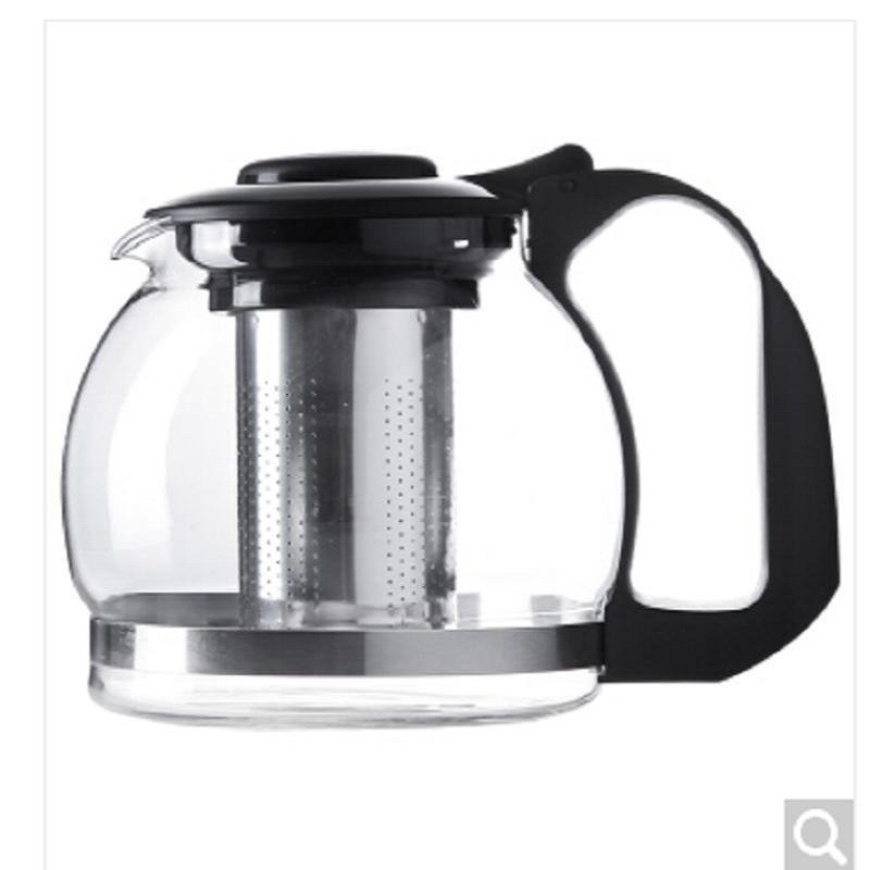 一窝蜂一(YIWOFENGYI) 正品 玻璃泡茶壶 单件 白色