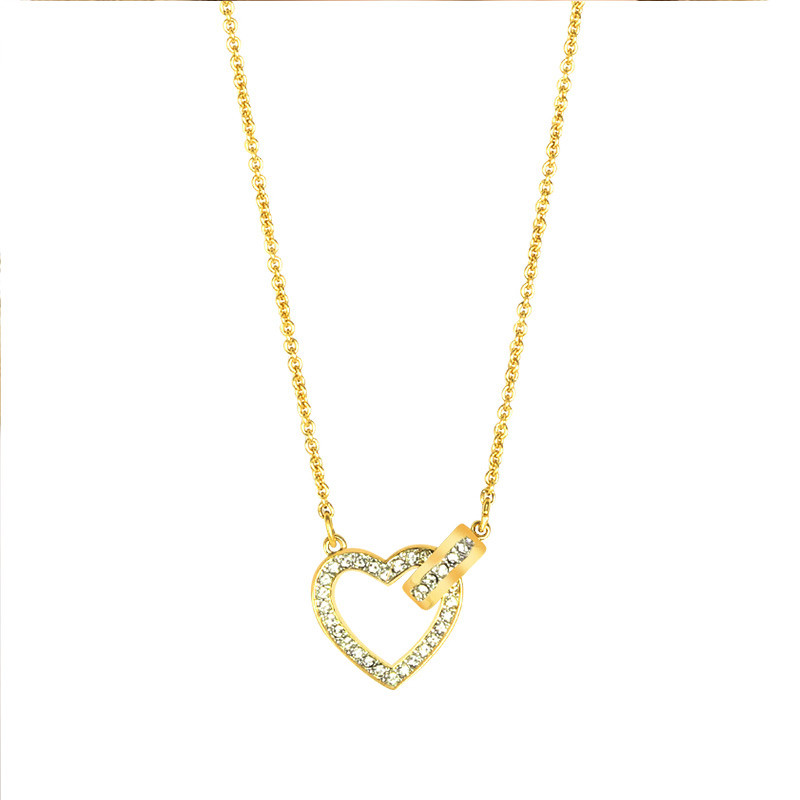 SWAROVSKI 施华洛世奇 LOVELY人造水晶女士项吊坠链轻奢饰品 5405576