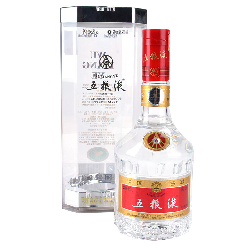 五粮液 52度 2011年 500ml 四川浓香型白酒 第七代 普五