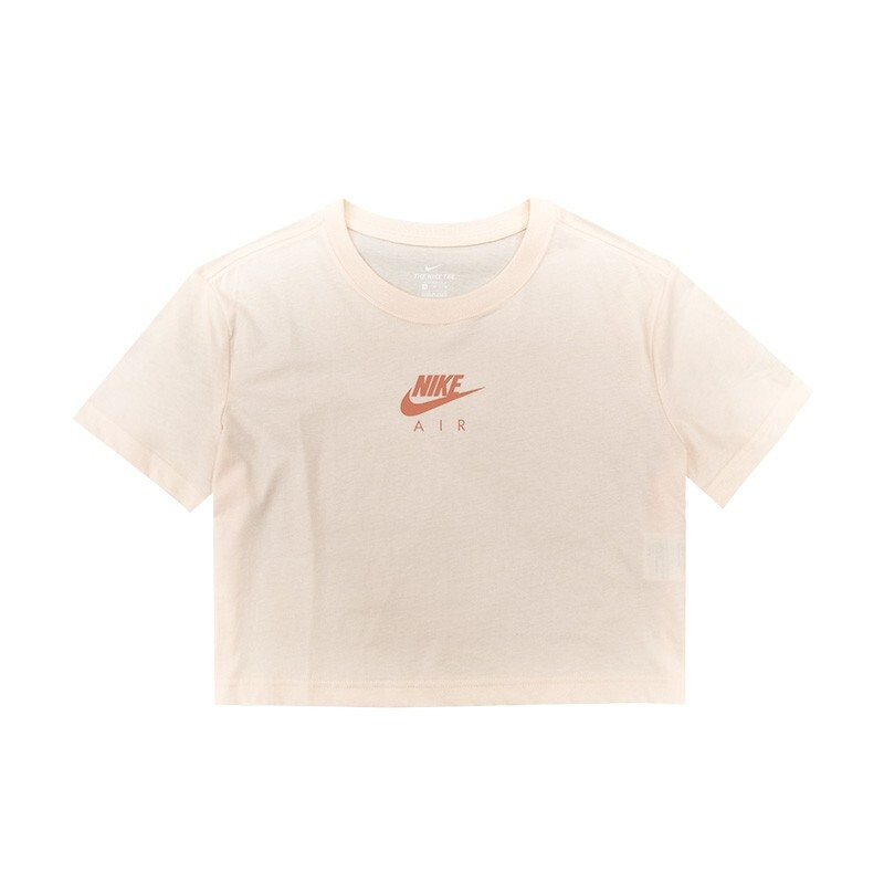 Nike耐克女子新款运动休闲舒适透气短袖T恤 上衣CD8250-010 CD8250-838 XXL