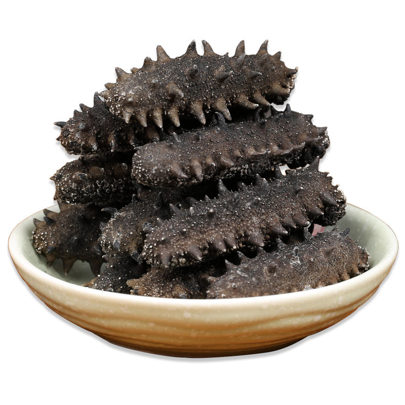 神龙岛7A淡干海参50g 10-15只 刺参海参干货