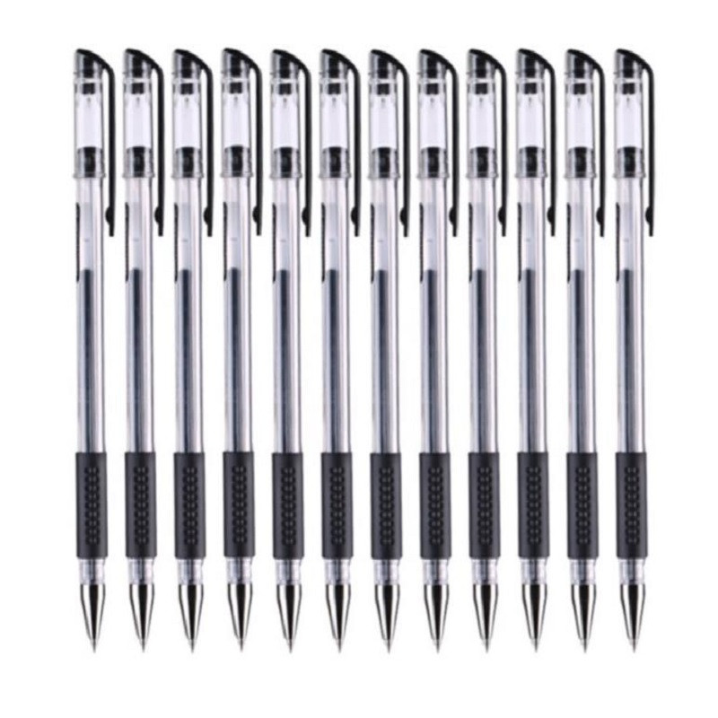 晨光中性笔Q7黑色0.7mm （12支/盒）