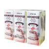 韩国进口 宾格瑞荔枝蜜桃味牛奶饮料 200ml*6 香滑口感