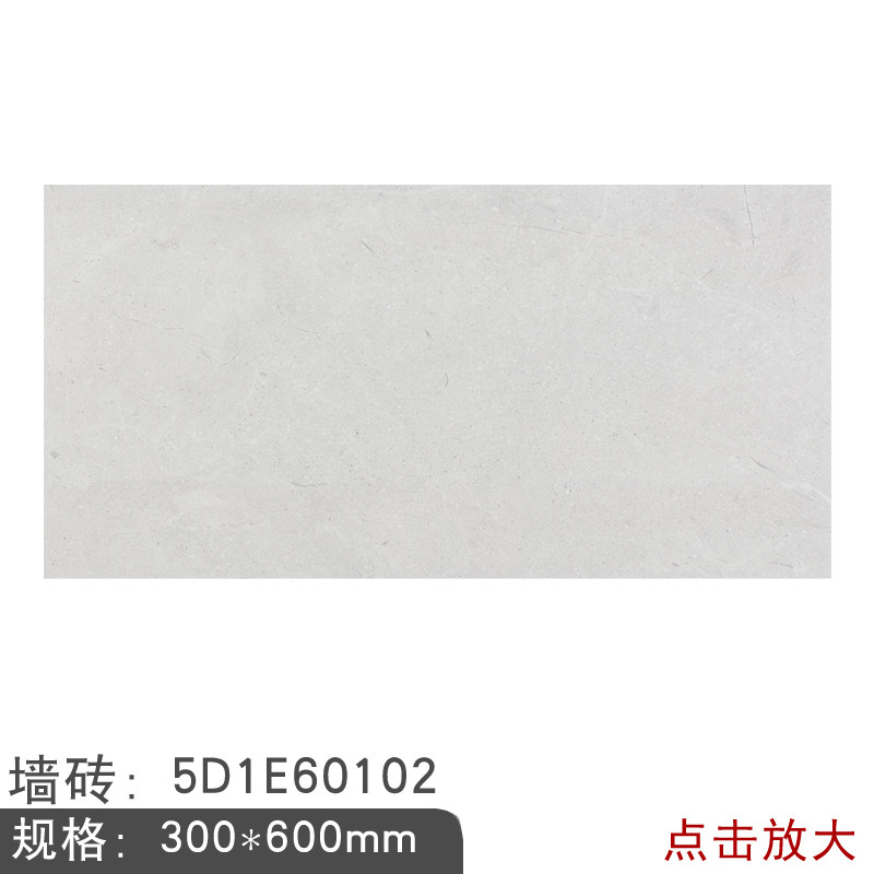 新中源陶瓷超石韵磁砖5D1E60102 300*600 5D1E60102（单片价格）