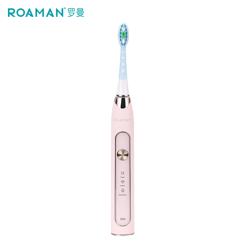 罗曼（ROAMAN）电动牙刷 T6 粉色