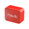 海威特 M5 智能蓝牙音箱 AI 无线 低音炮 迷你 户外便携式 音响 3d环绕音效 内置小度助手 红色