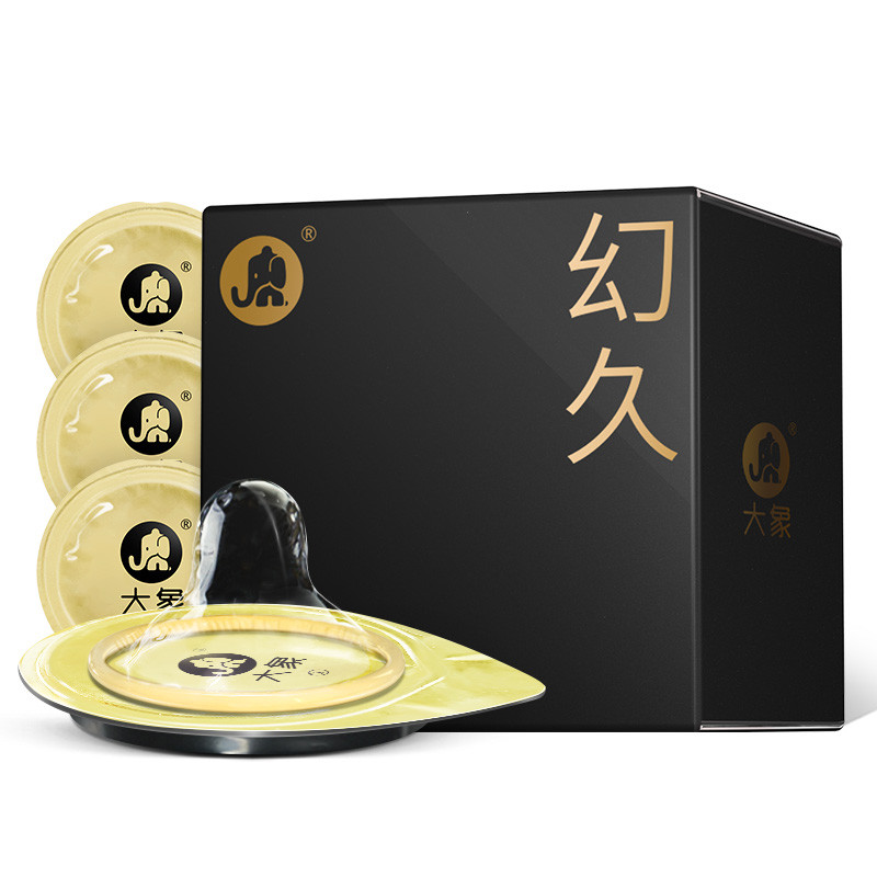 大象 避孕套玻尿酸女生款