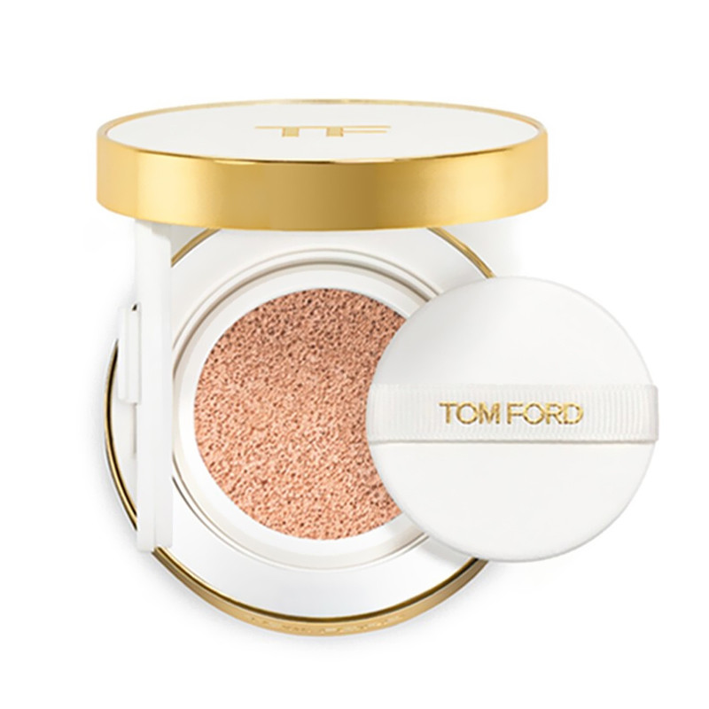 TOM FORD汤姆福特 璀璨流光气垫粉底液#0.5陶瓷粉一白 12g