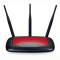 TP-LINK TL-WR941N红黑 450M无线 宽带路由器