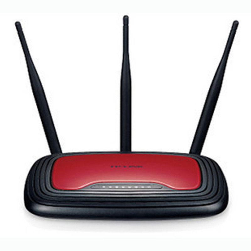 TP-LINK TL-WR941N红黑 450M无线 宽带路由器