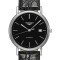 浪琴(Longines)瑞士手表 瑰丽系列 真皮表带 休闲 时尚男士手表 自动机械 商务男表L4.921.4.52.2 黑色真皮L4.921.4.52.2
