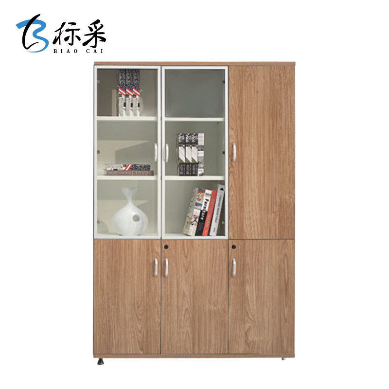 【标采】定制办公柜文件柜资料柜 定制办公柜 1200*400*1800(单位：mm)