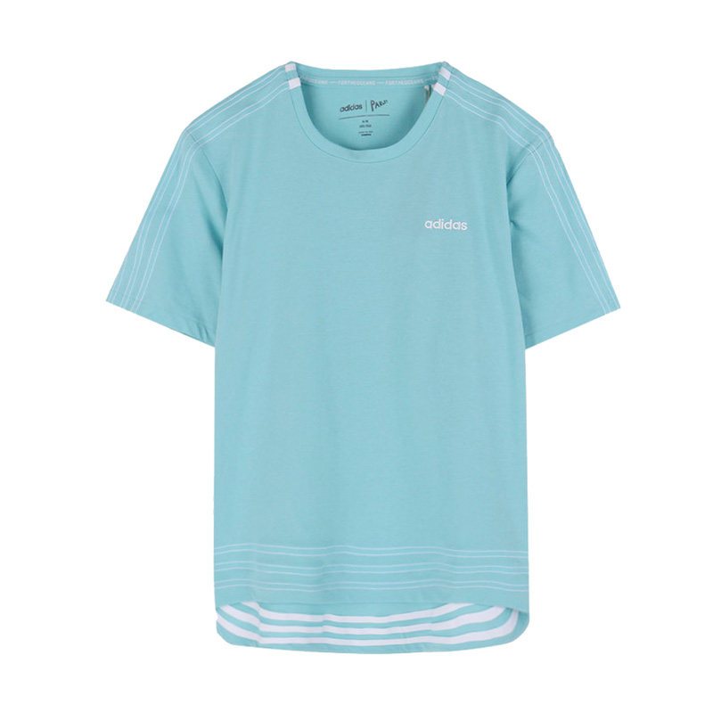 ADIDAS阿迪运动休闲夏季女子短袖上衣DW7733 2XL DW7733