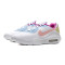 NIKE女鞋休闲鞋2019新款AIR MAX气垫舒适时尚撞色休闲运动鞋AQ2231 AQ2231-104白色+漂白珊瑚红+明亮绿+心灵蓝 36码