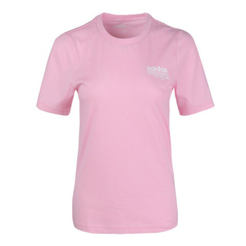 ADIDAS阿迪运动休闲夏季女子短袖上衣EA0330 XL EA0330
