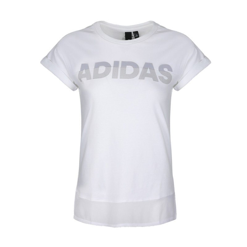 ADIDAS夏季女子短袖FI1473 L FI1473