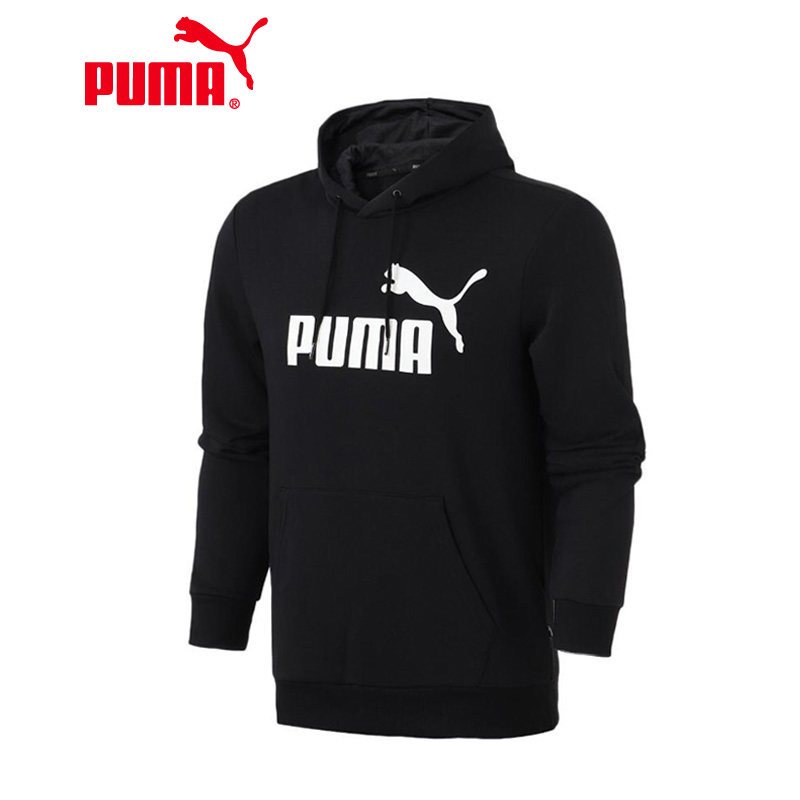 PUMA(彪马)ESSHoodyTRBigLogo秋季男子针织卫衣855461-0 2XL 黑色855461-01
