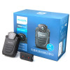 飞利浦（PHILIPS）VTR8200 便携音视频执法记录仪 1296P高清摄像机 录音笔 拍照 激光定位