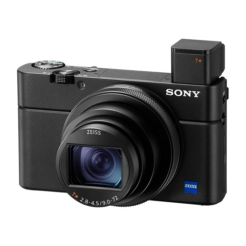 索尼(SONY) 数码相机 DSC-RX100M7 黑色 CN1