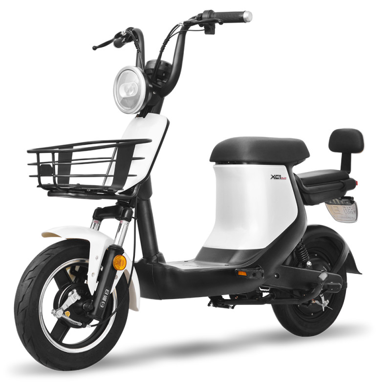 新日(Sunra)电动车 新国标XC1电动自行车 真空胎 可提锂电池 成人电瓶车 男女式中小型助力踏板车轻便代步车