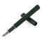 苏宁极物 n9道一系列 EF笔尖弯尖书法钢笔铱金笔办公墨水笔签字笔 墨绿色